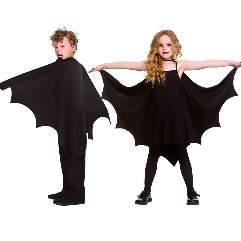 Bat Kid black bat cape
